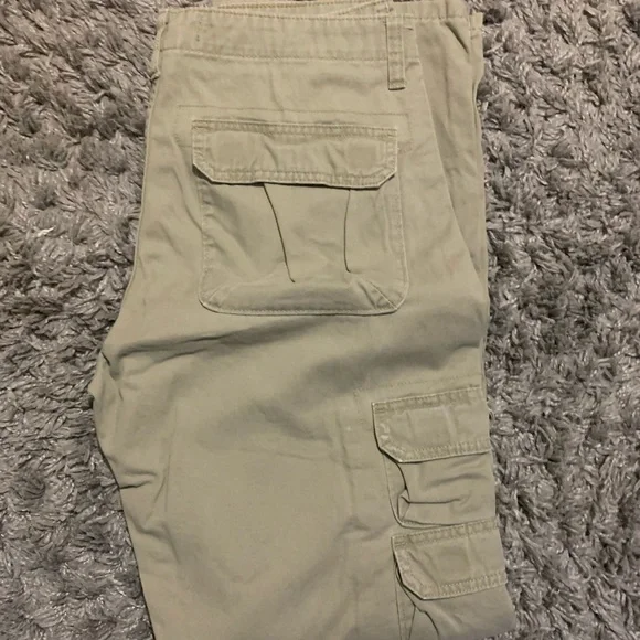 Wrangler cargo pants Beige Size 30:34 - Picture 2 of 2